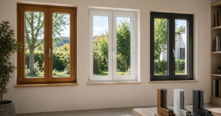 serramenti in legno, pvc, alluminio