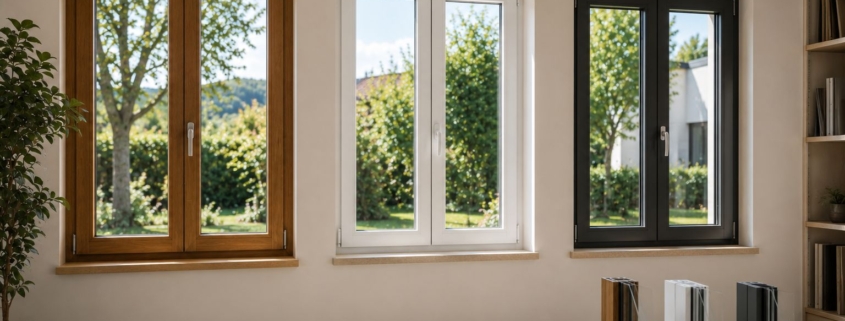 serramenti in legno, pvc, alluminio