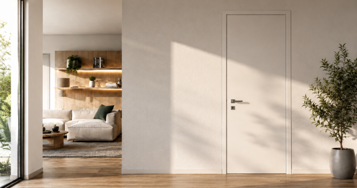 porte a filo muro