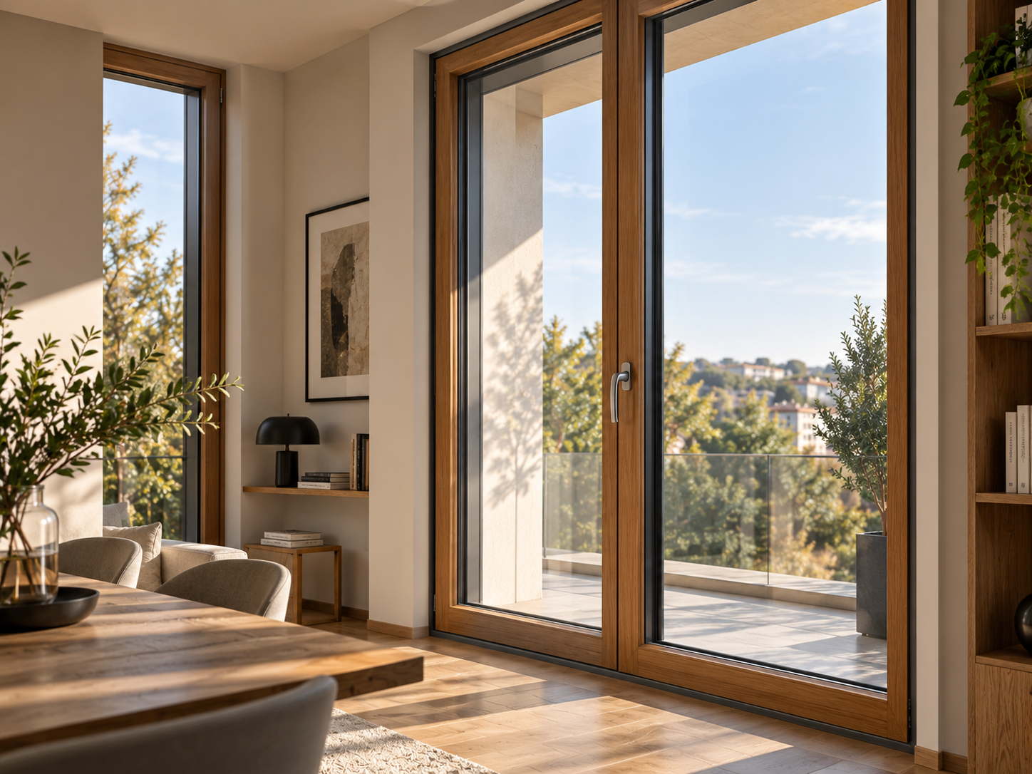 Serramenti e infissi in alluminio-legno